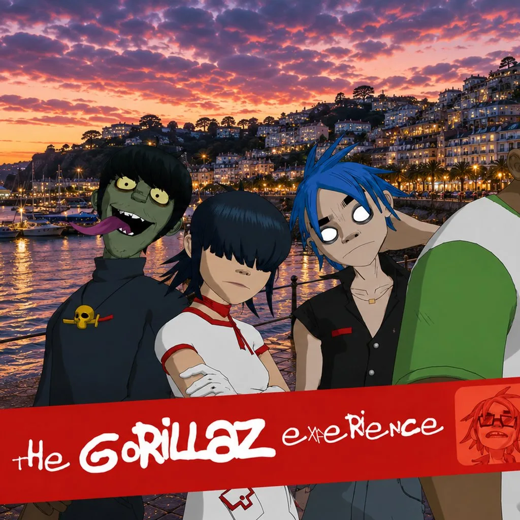 The Gorillaz Experience in Torquay!