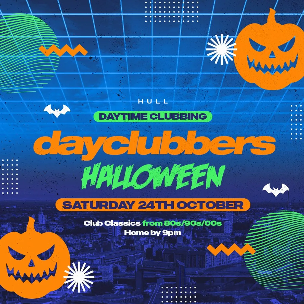 HULL - DayClubbers: The Halloween Day Party! at Waterfront Hull