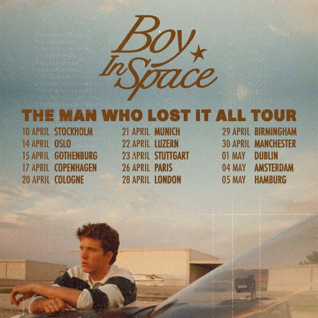 Boy In Space