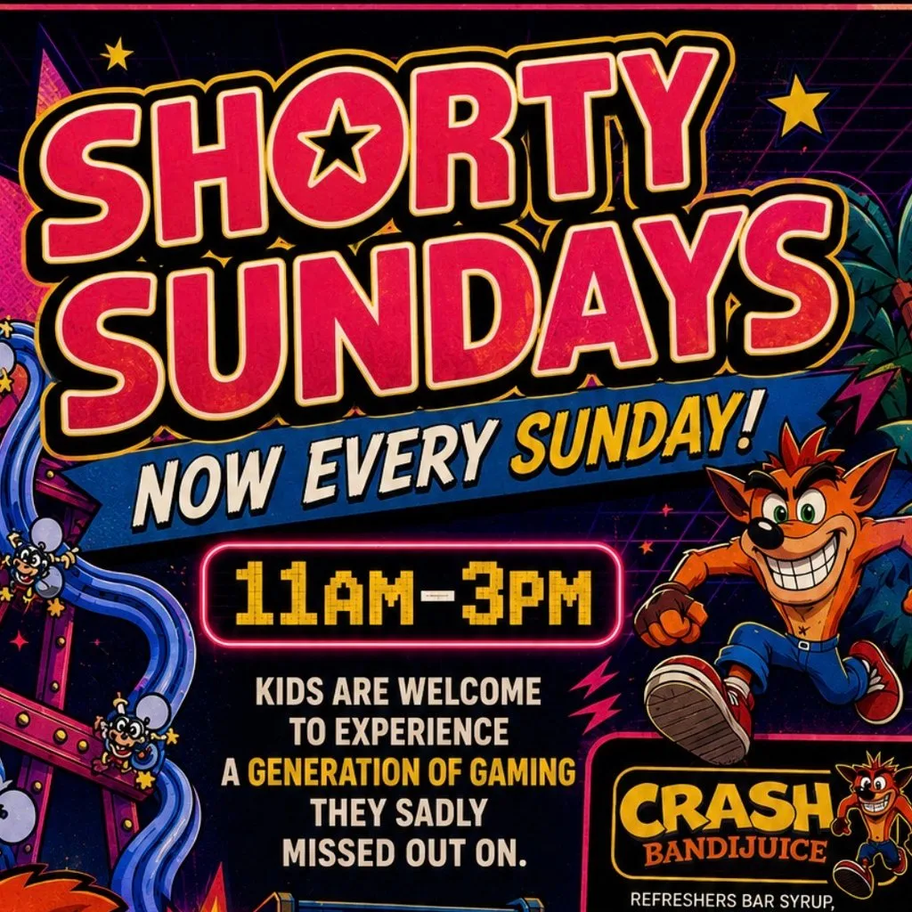 Shorty Sundays at NQ64 Newcastle