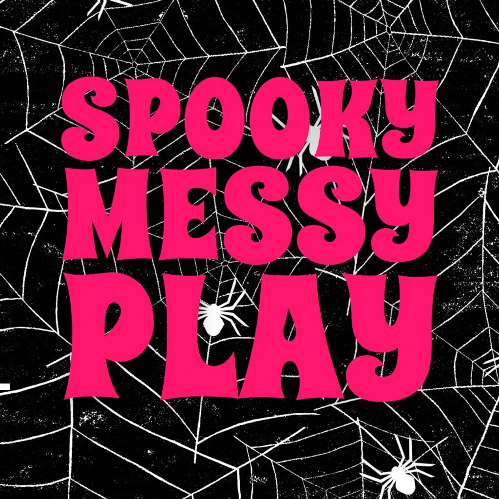 Spooky Messy Play Party at Electric Daisy
