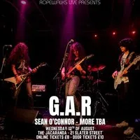 G.A.R With Special Guests at The Jacaranda Club
