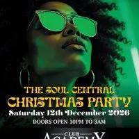 Soul Central Christmas Party at Club Academy