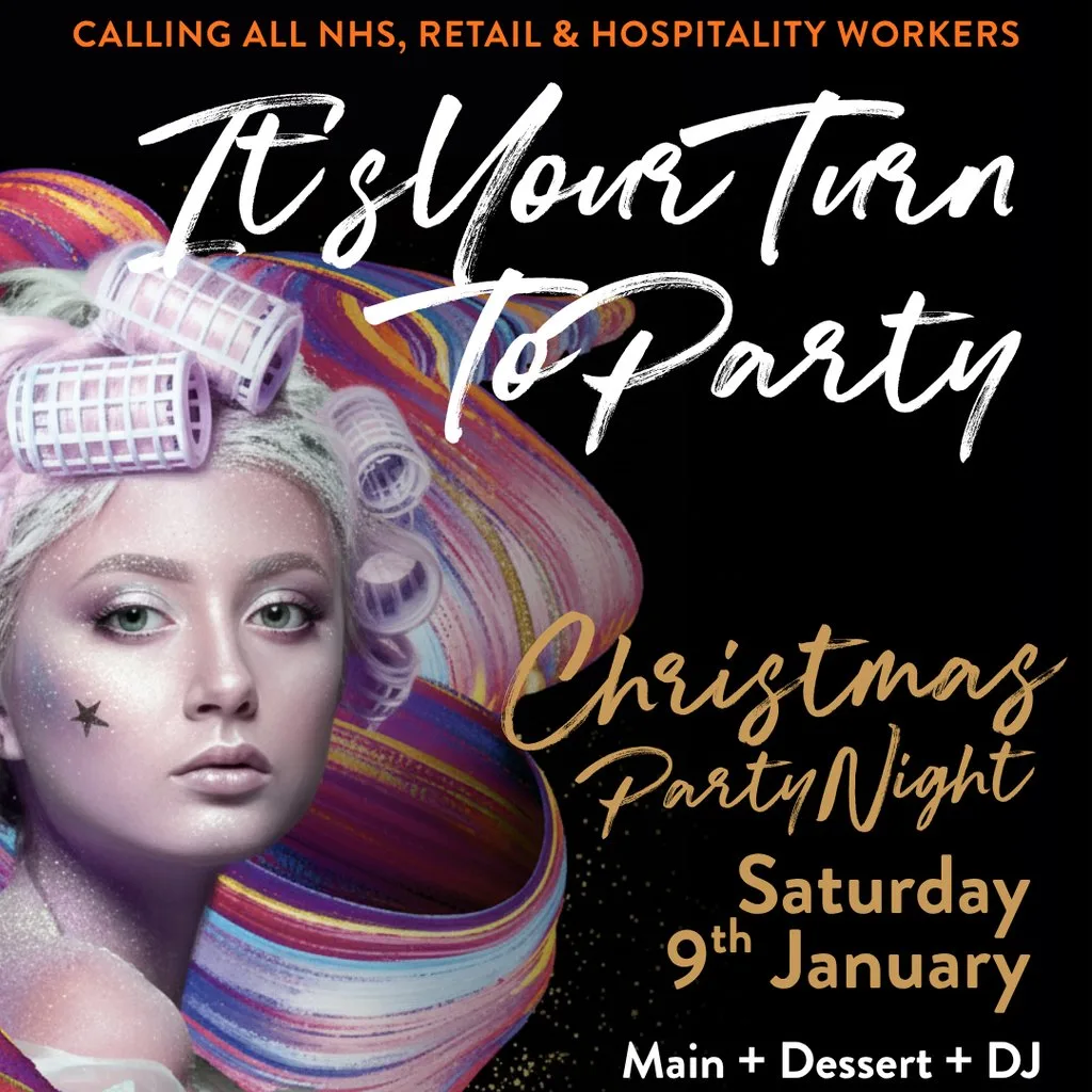 Shared Christmas Party Night - January Special! at The Shankly Hotel