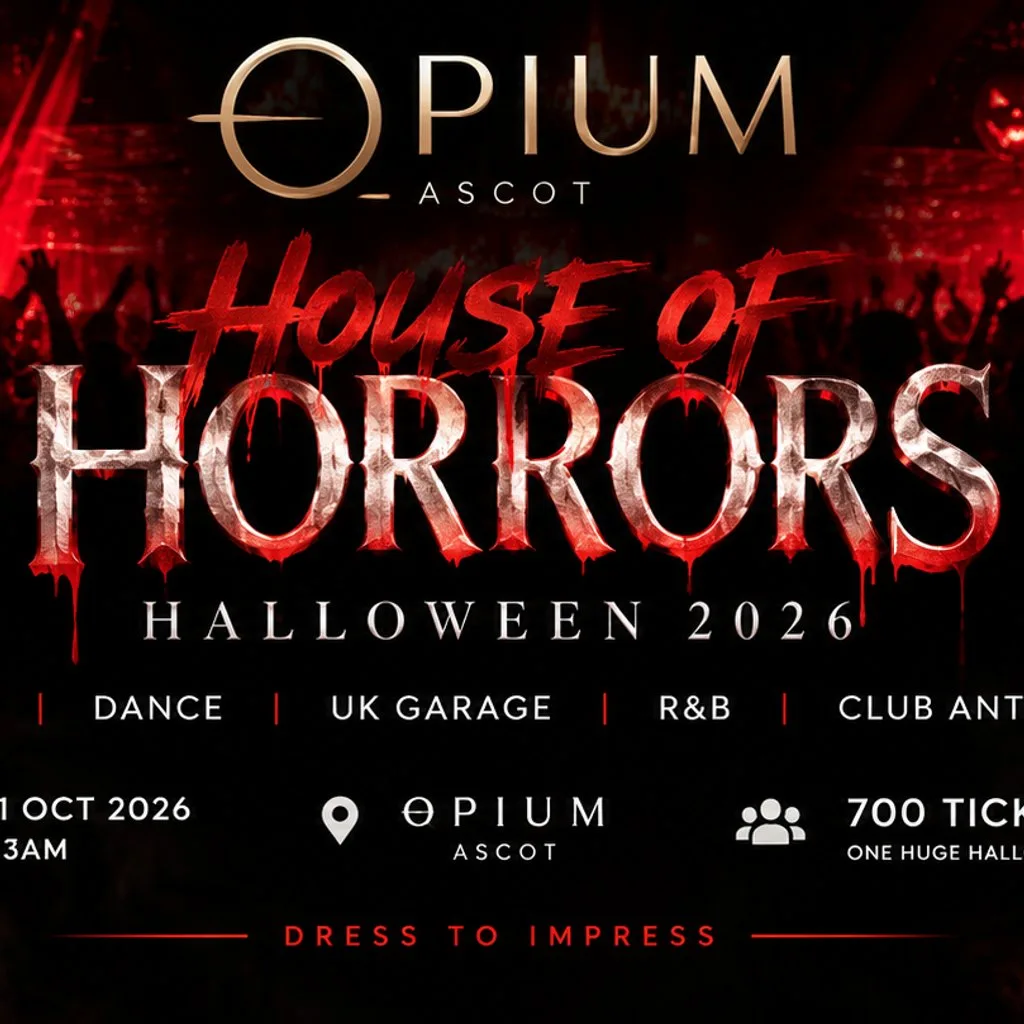 Opium House Of Horrors Halloween Ascot 2026 at Opium Ascot