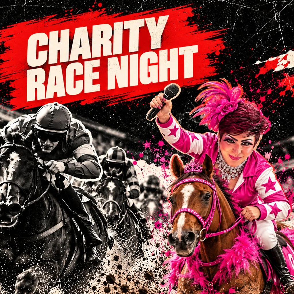 Fundraising Race Night at Cheerz Nightclub