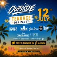 DJ GavinOmari Outsxde Terrace Day Party