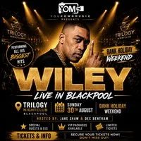 Wiley performing live @ Trilogy Nightclub Blackpool at Trilogy Blackpool