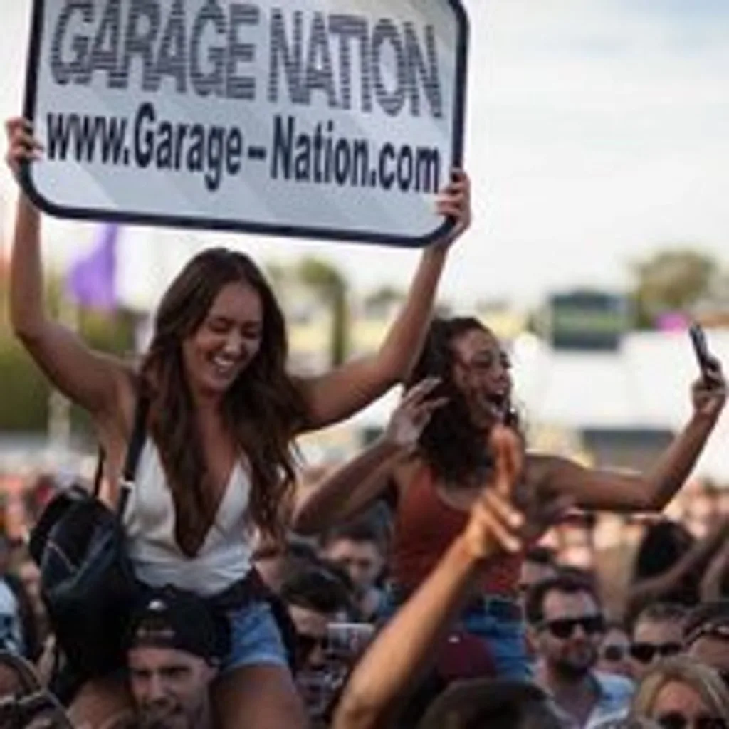 Garage Nation Outdoor Festival 2027 at Morden Park