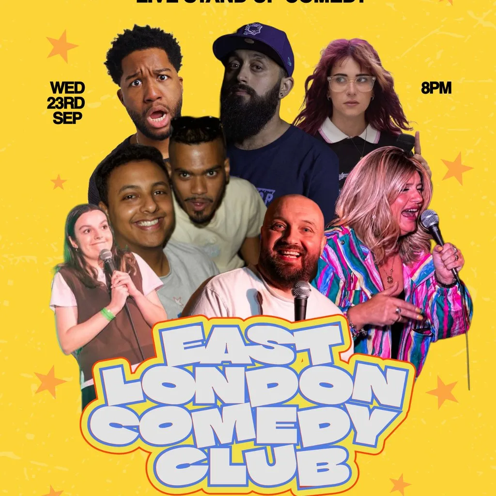 East London Comedy Club Wed 23rd September Shoreditch Brick Lane at Well And Bucket