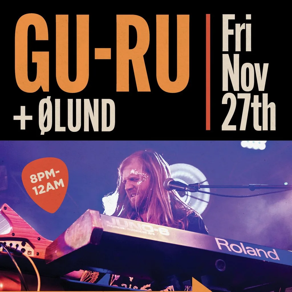 GU-RU | ølund | Psychedelic Prog - Jazz - Fusion at The Donkey Inn
