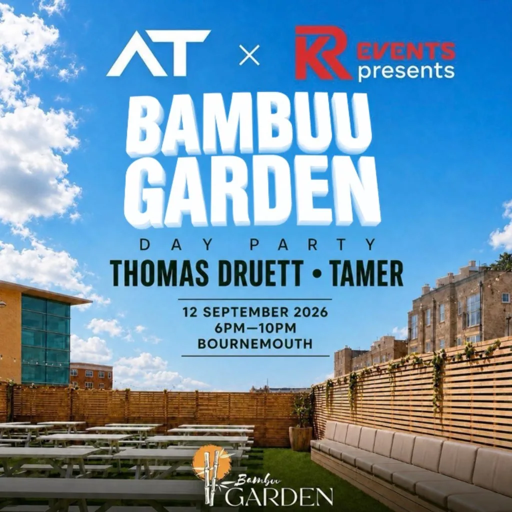 ATEvents Day Party @ Bambuu at Bambuu Bournemouth