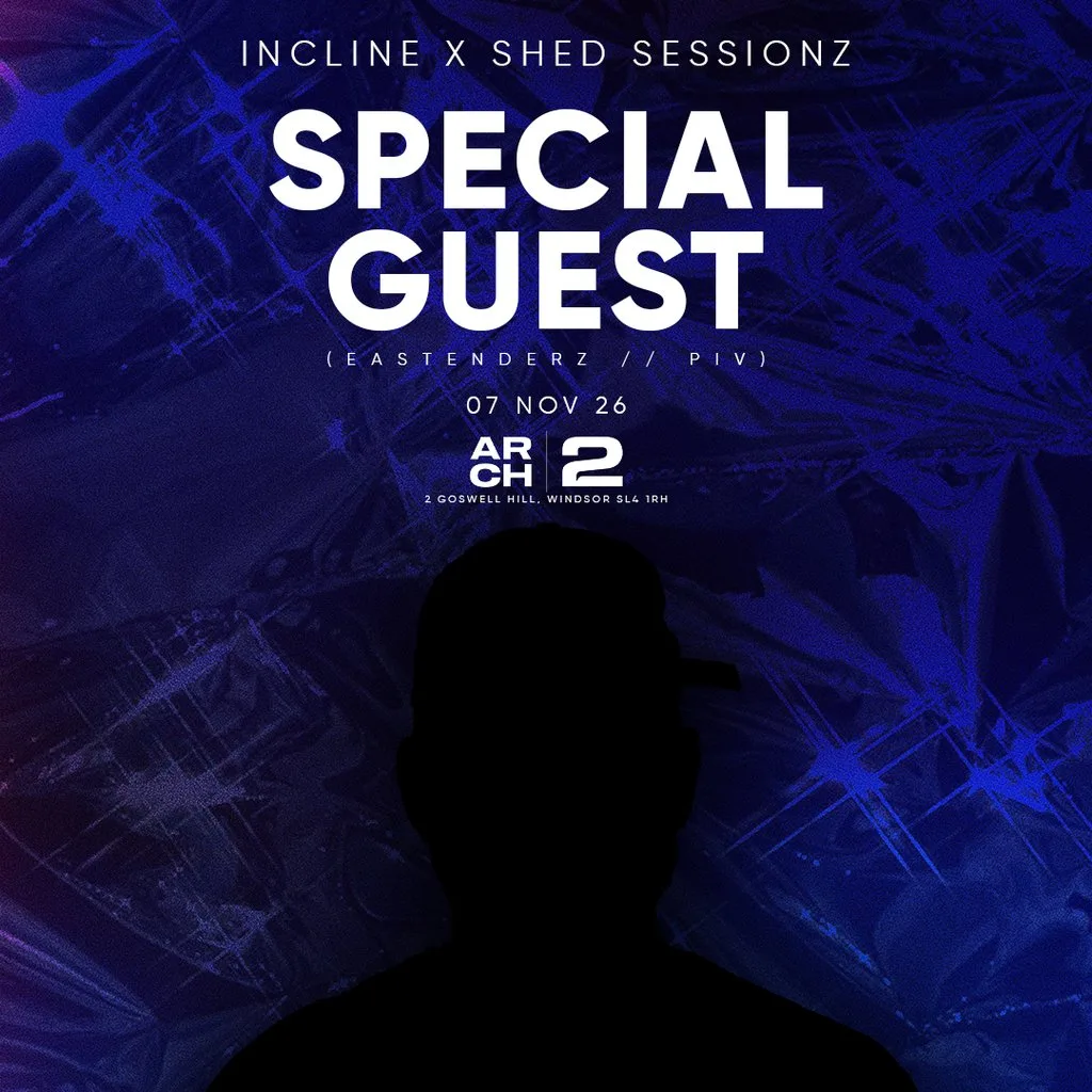 Incline X Shed Sessionz - Arch2 - Windsor