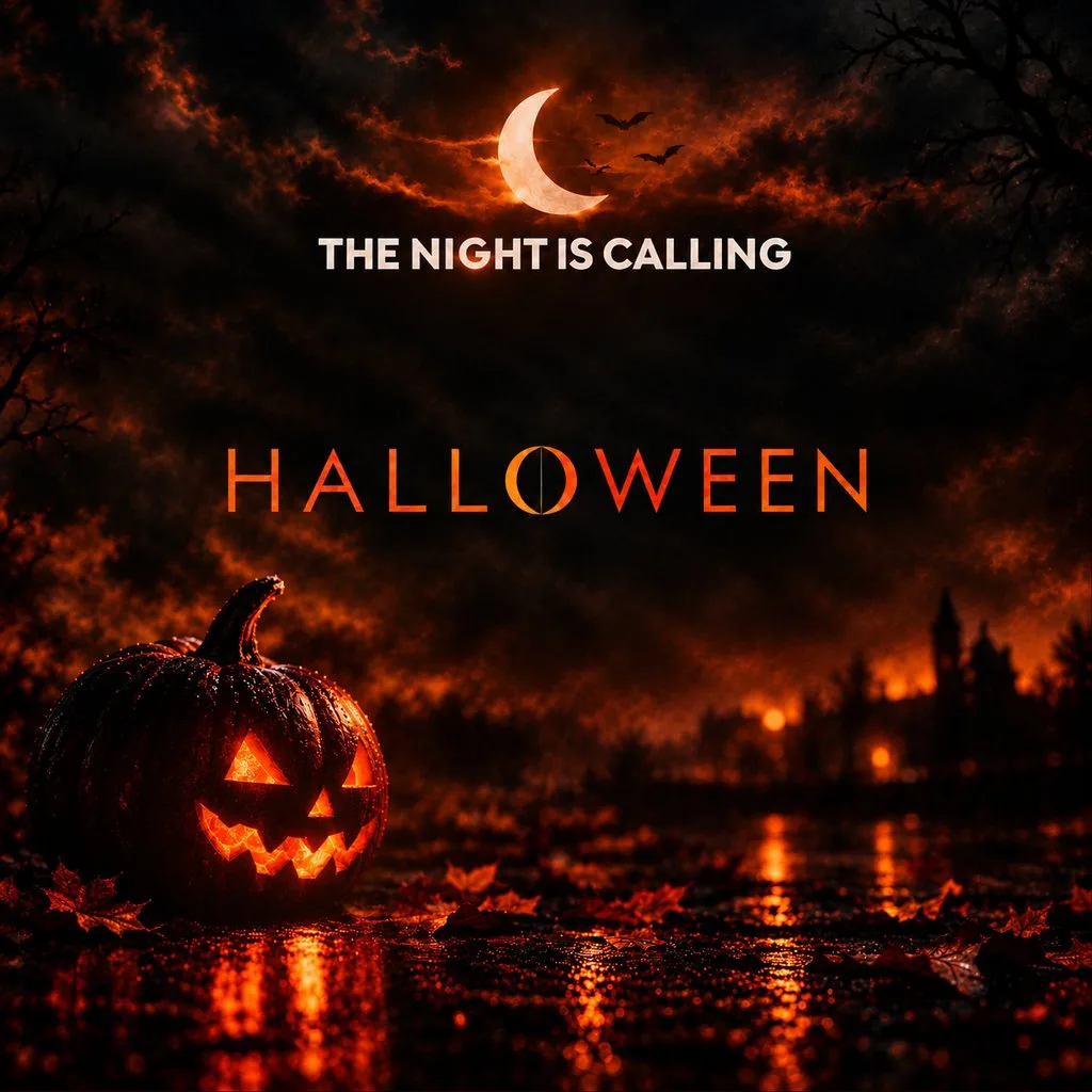 The Night Is Calling - Halloween