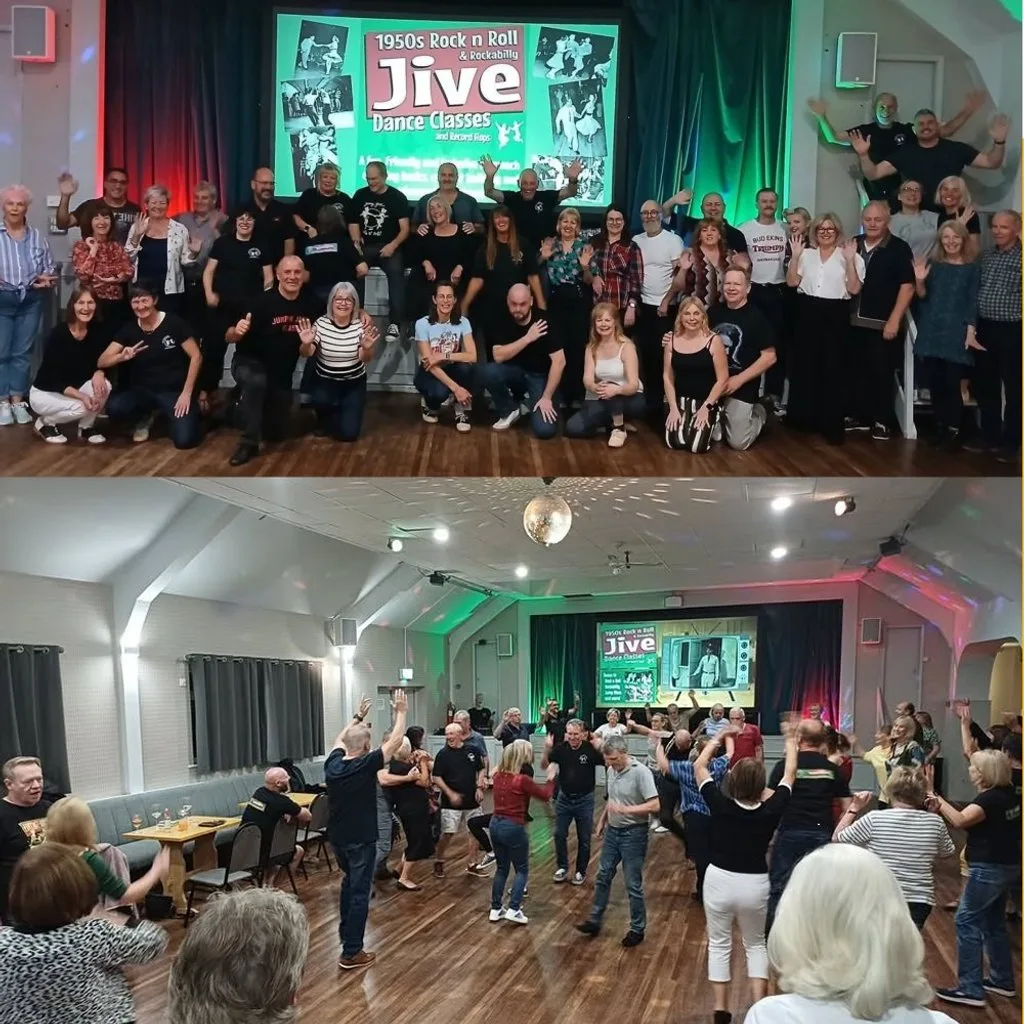 1950s Jive and Stroll - Free Taster Evening Pontefract at The Grange Pontefract