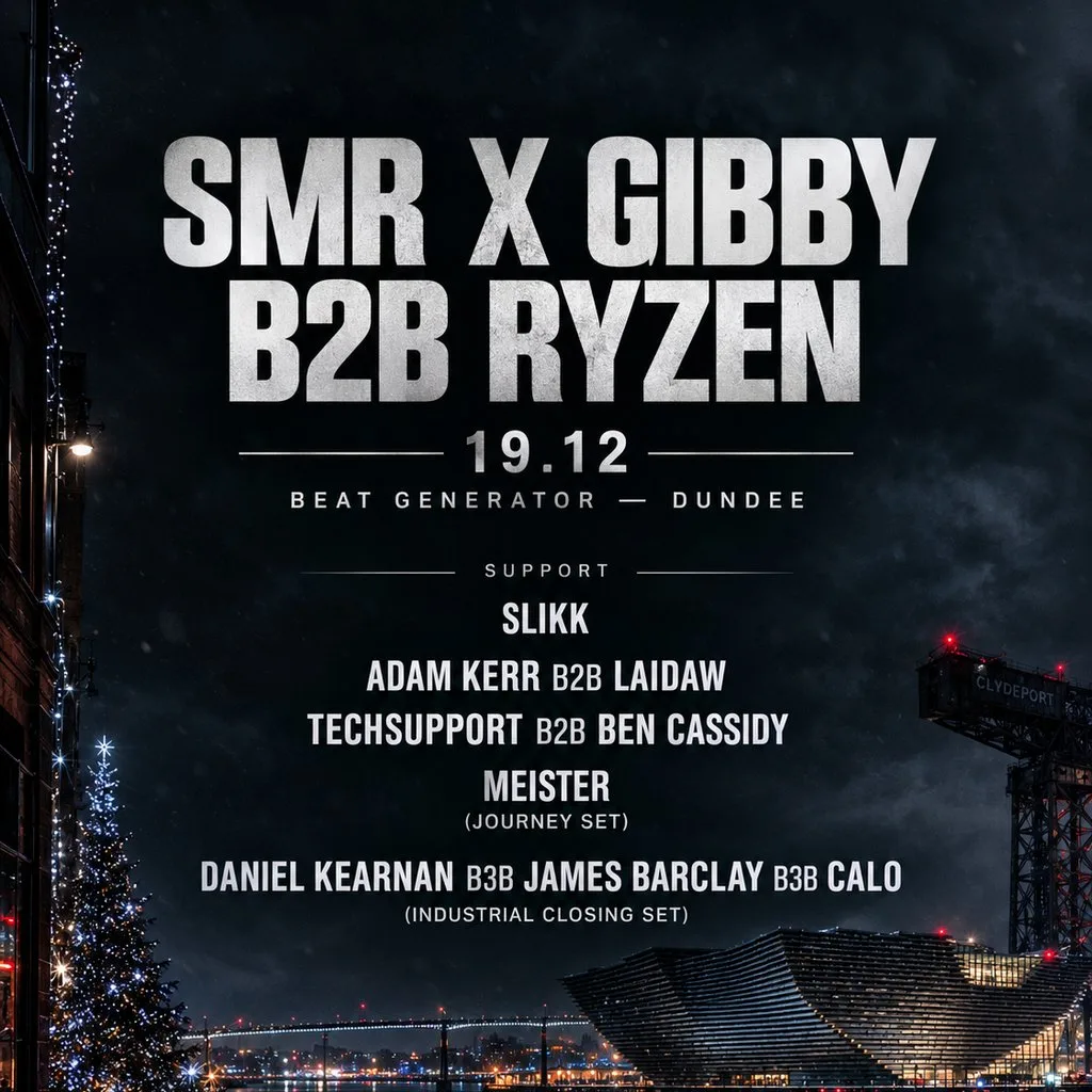 AHPromotions presents: SMR X GIBBY B2B RYZEN at Beat Generator