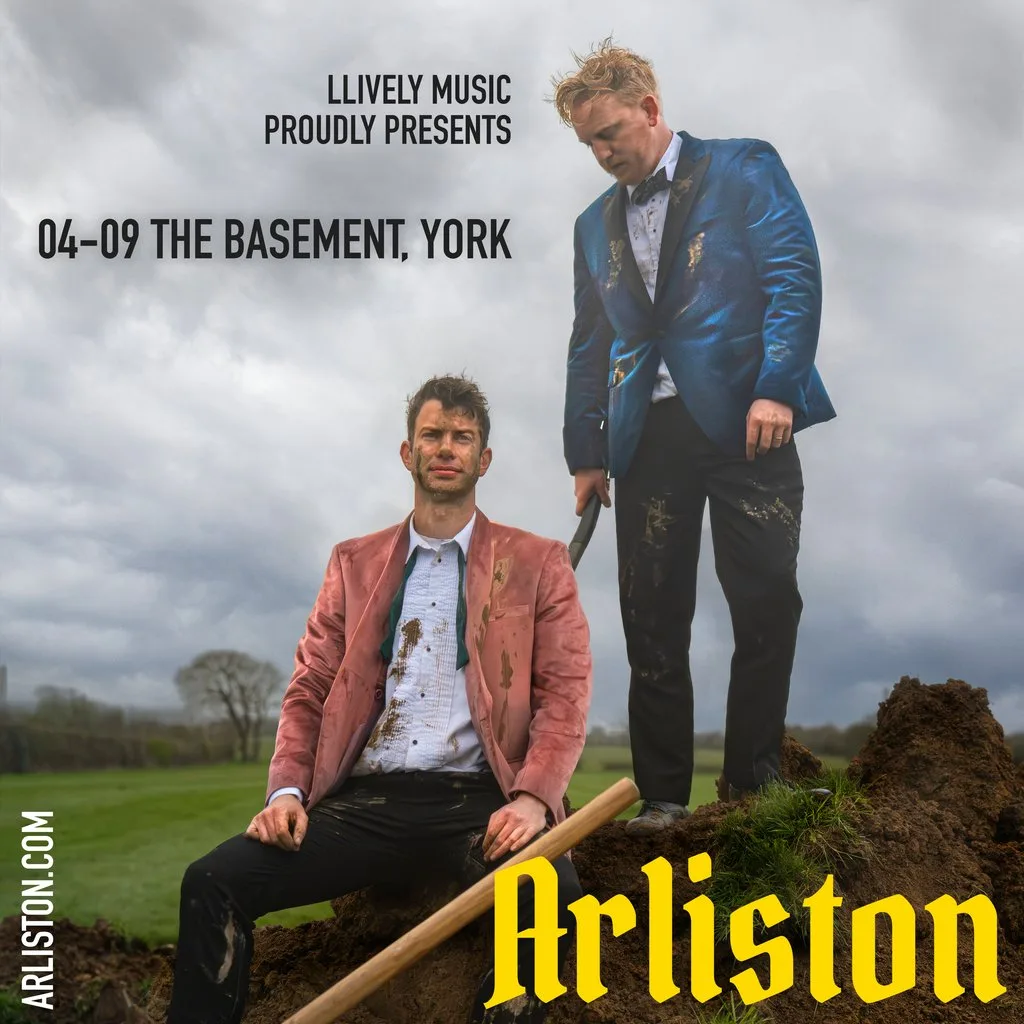Arliston & Joe Doonan @ The Basement, York at The Basement (City Screen Picturehouses)