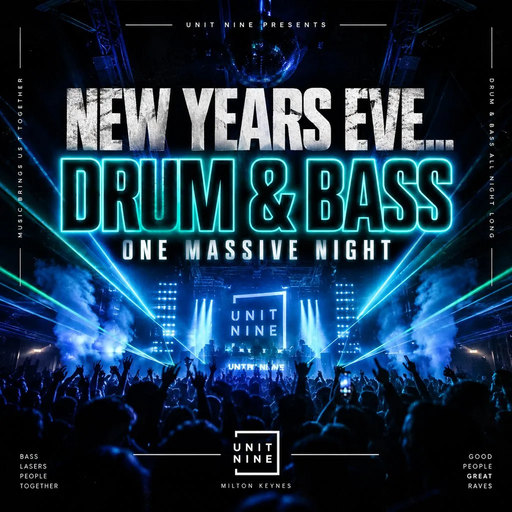 New Years Eve - Drum & Bass