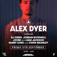 Alex Dyer at Area Manchester