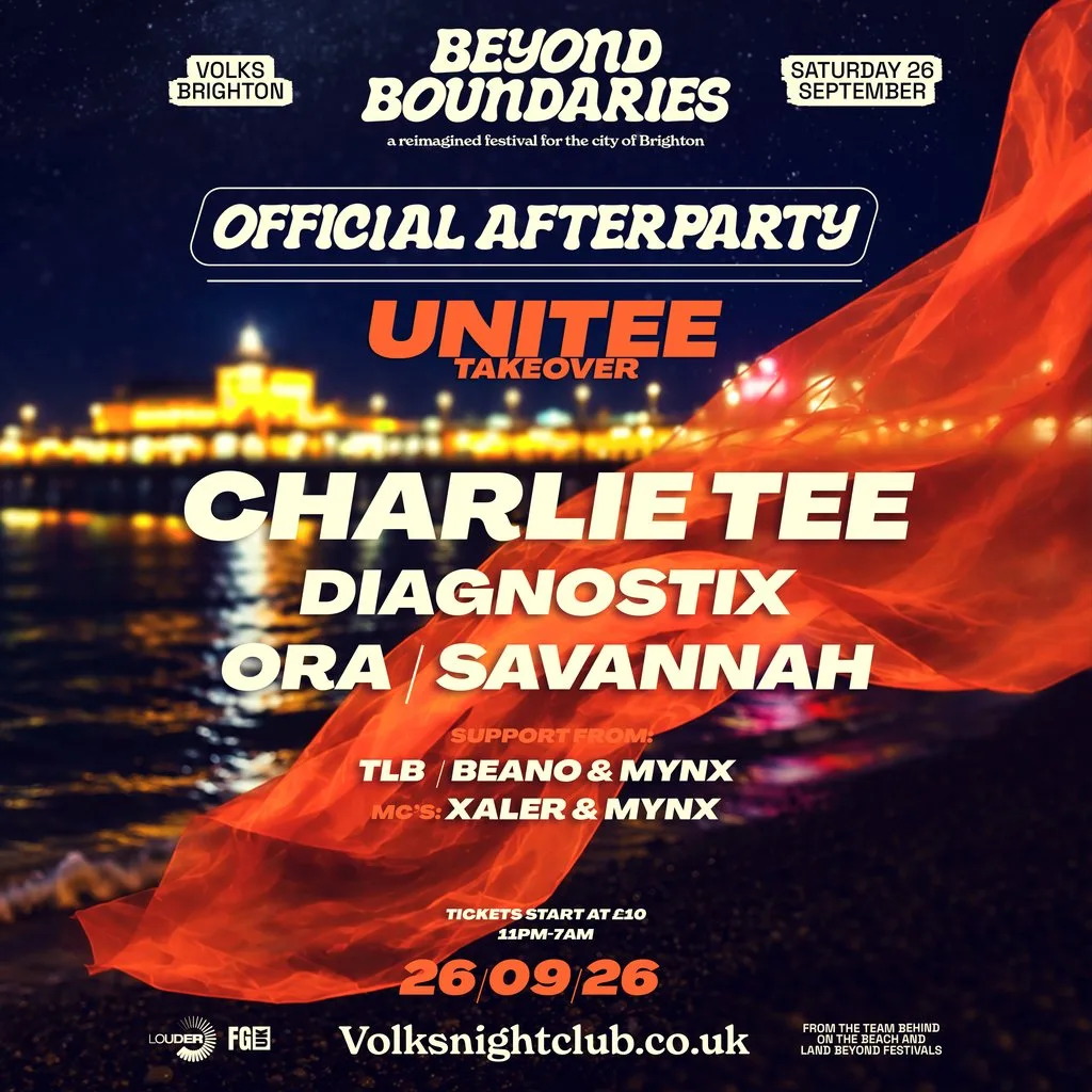 Beyond Boundaries Official Afterparty: Charlie Tee at The Volks Nightclub