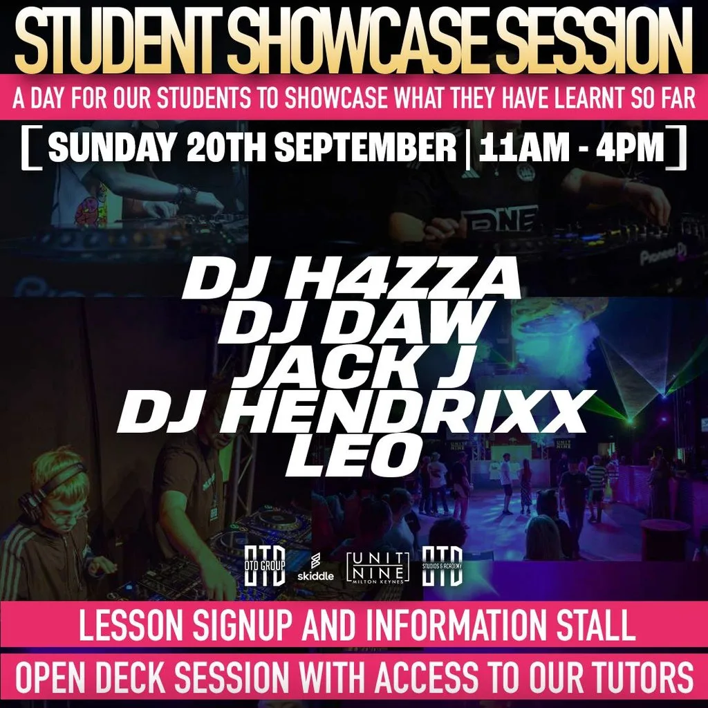 OTD Academy - Student Showcase Session 4.0 at Unit Nine