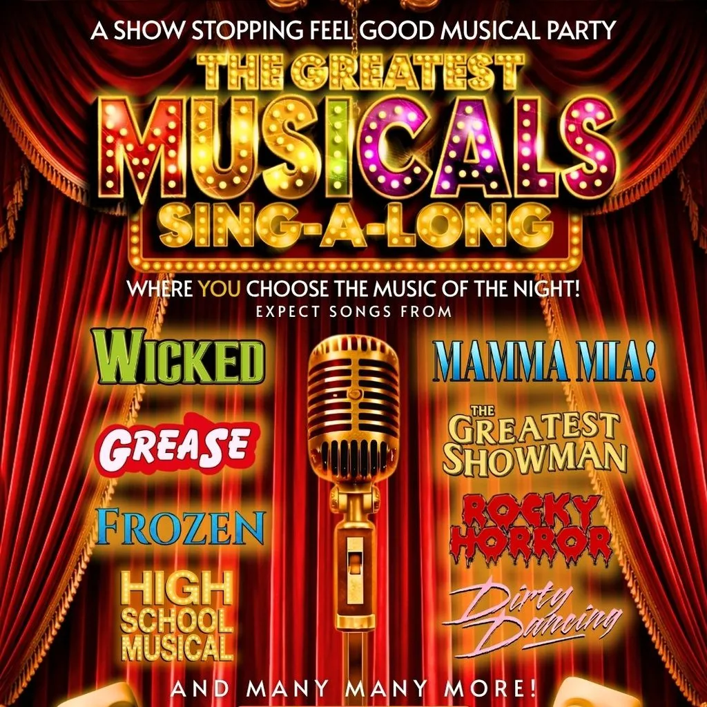 The Greatest Musicals Singalong at The Foundry Torquay