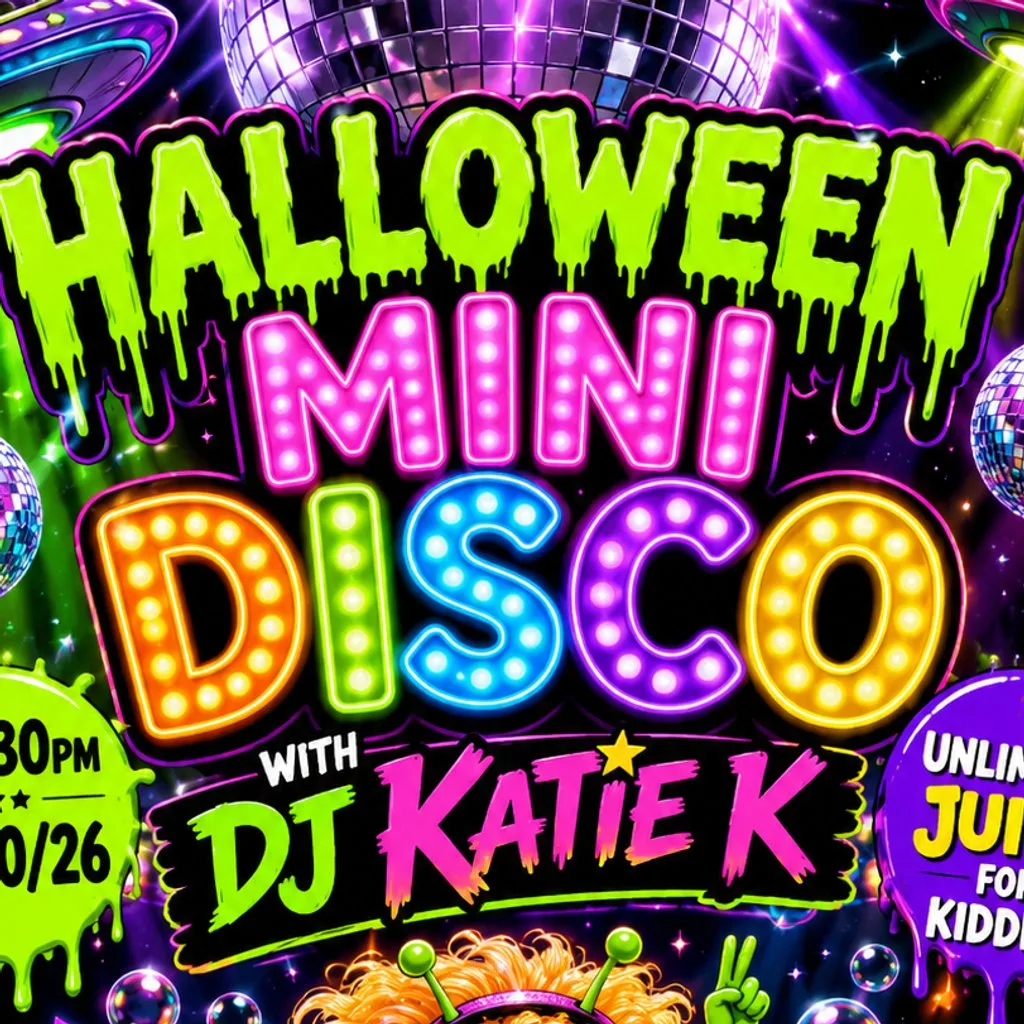 Mini disco with Dj Katie K
