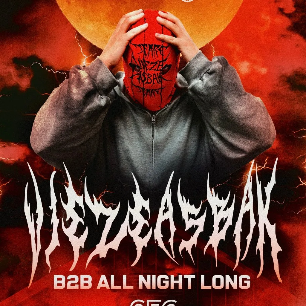 Vieze Asbak [B2B All Night Long] at SEC Glasgow