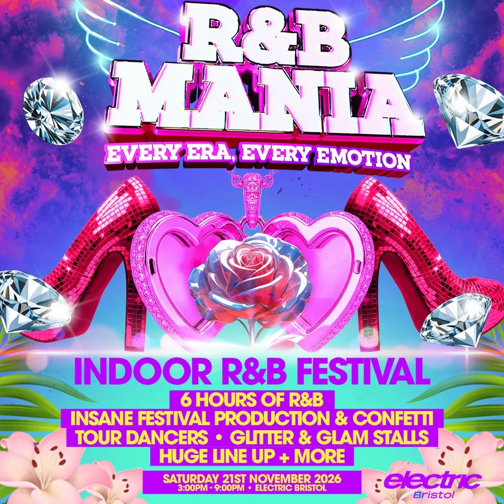 RNB MANIA | Bristol's R&B Festival at Electric Bristol