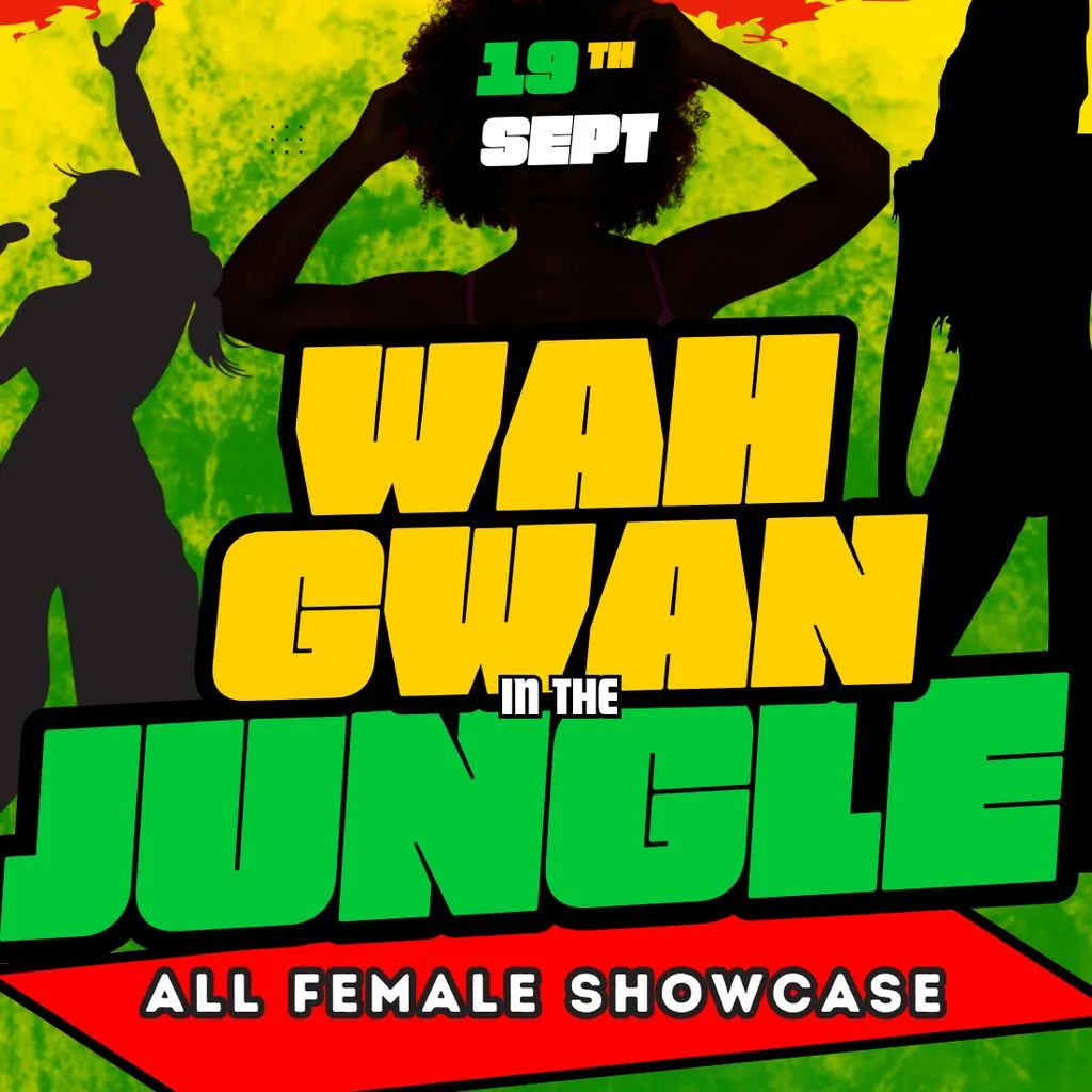 WAH Gwan In The Jungle Presents: at Carribean Dutchpot
