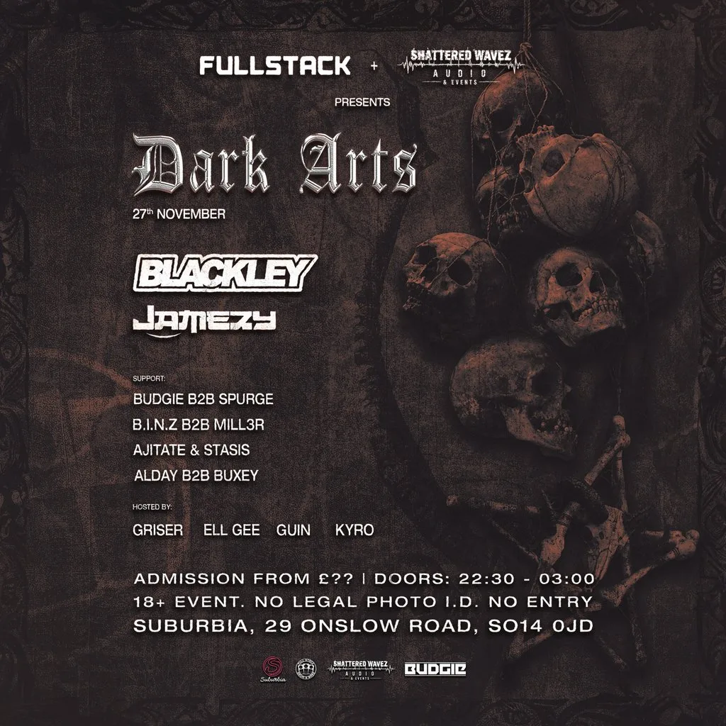 Full Stack Presents: Dark Arts