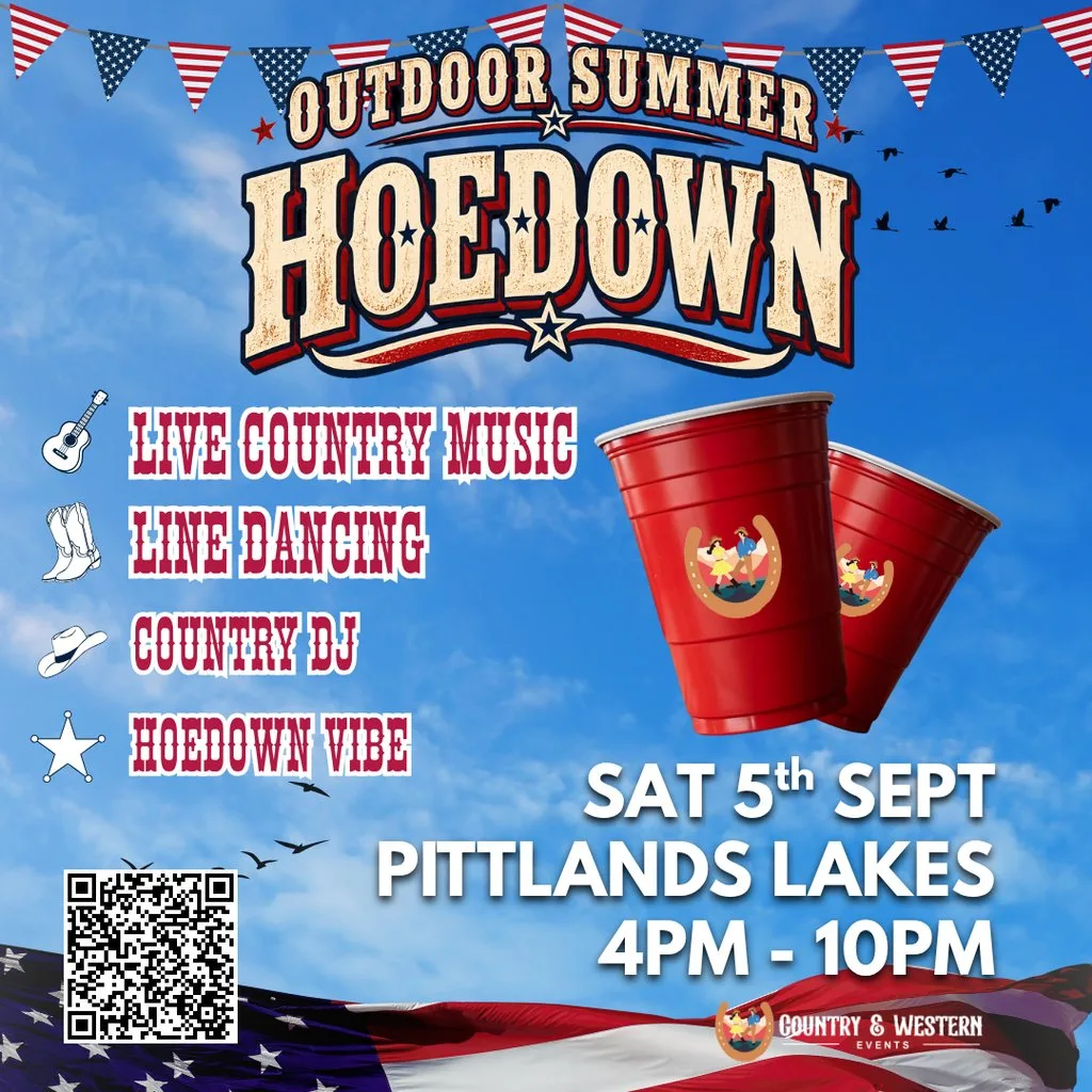 Pittlands Lakes Outdoor Summer Hoedown. at Pittlands Lakes
