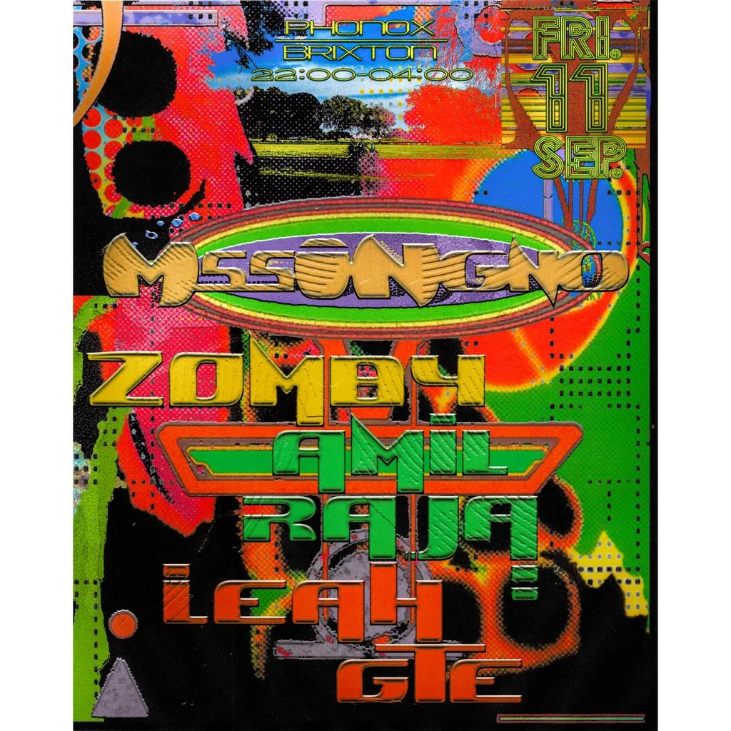 MssingNo, Zomby, amil raja + more at Phonox