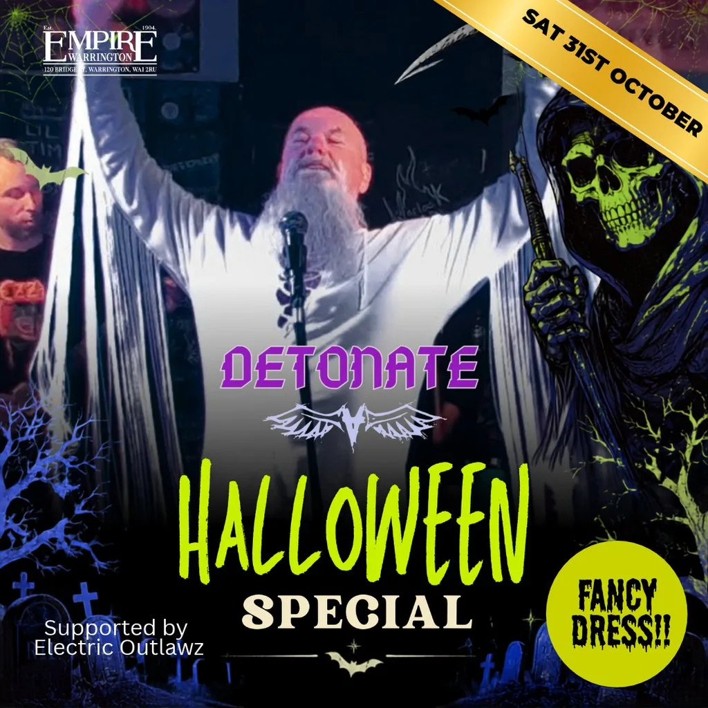 Halloween Special - Detonate and Electric Outlawz at Empire Warrington