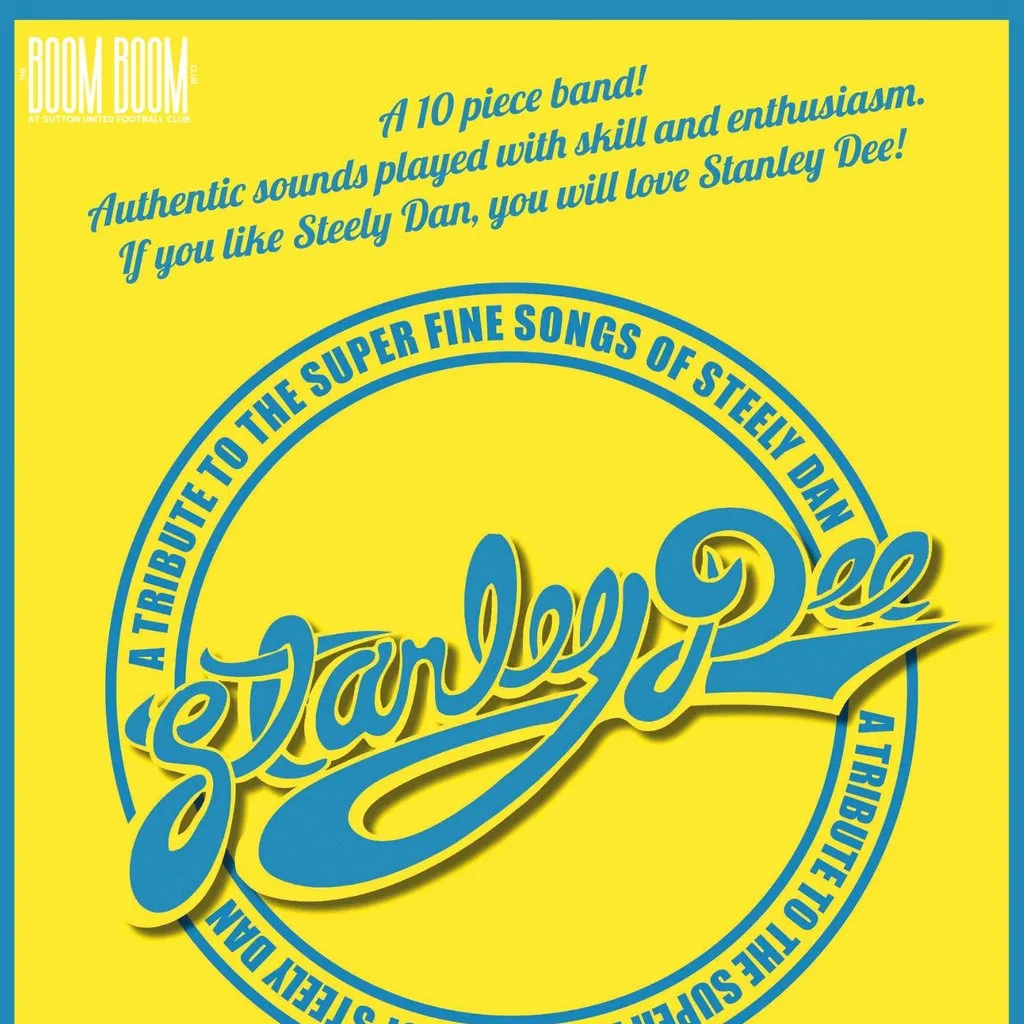 Stanley Dee: A Tribute to Steely Dan at The Boom Boom Club