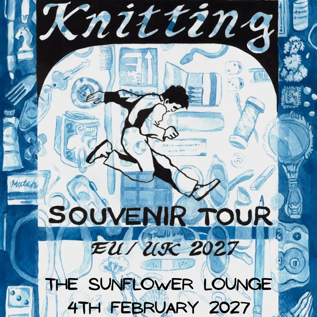 Knitting at The Sunflower Lounge