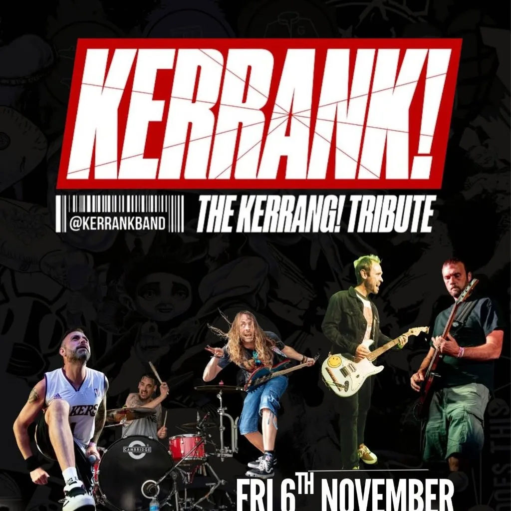 KERRANK! LIVE: Kerrang! Tribute at Vault 17