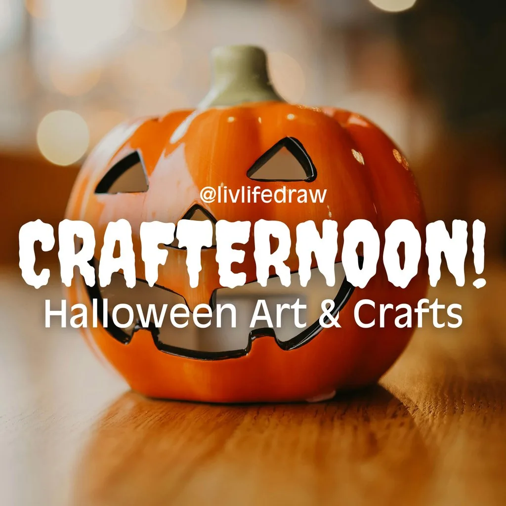 Halloween Crafternoon! at Deco Lounge