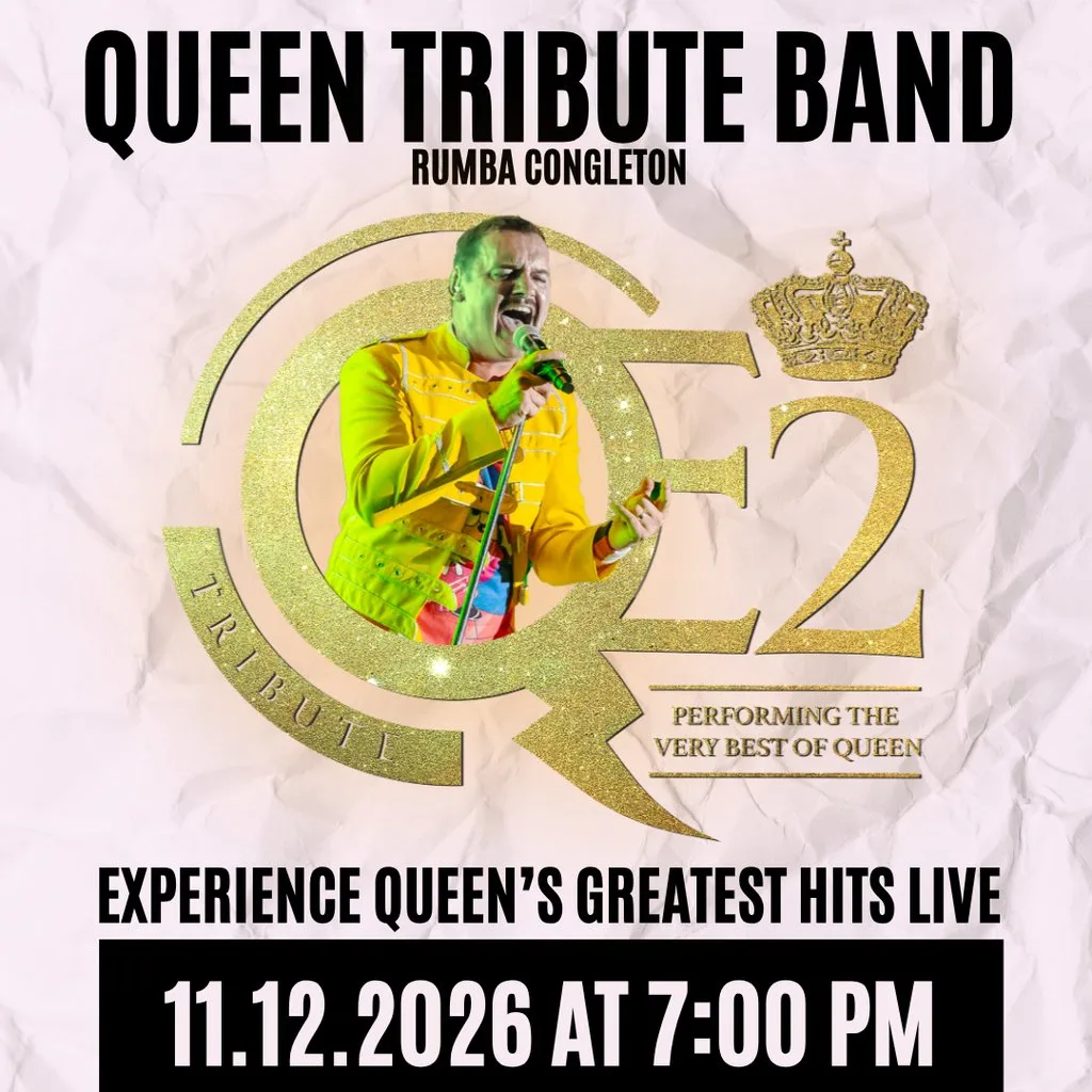 QE2 - Live Queen Tribute at Rumba Congleton