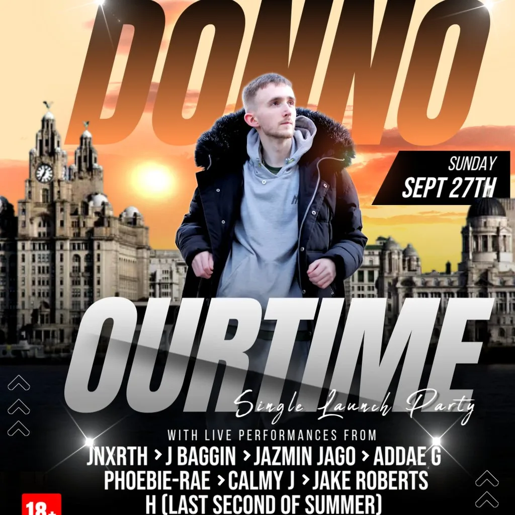 Big Condo Records Presents Donno Ourtime Single Launch Party at Kazimier Stockroom