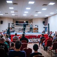 Wrestling at the Harlow Royal British Legion at Royal British Legion Harlow