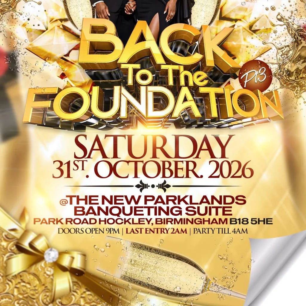 Back To The Foundation Part3 at The New Parklands Banqueting Suite