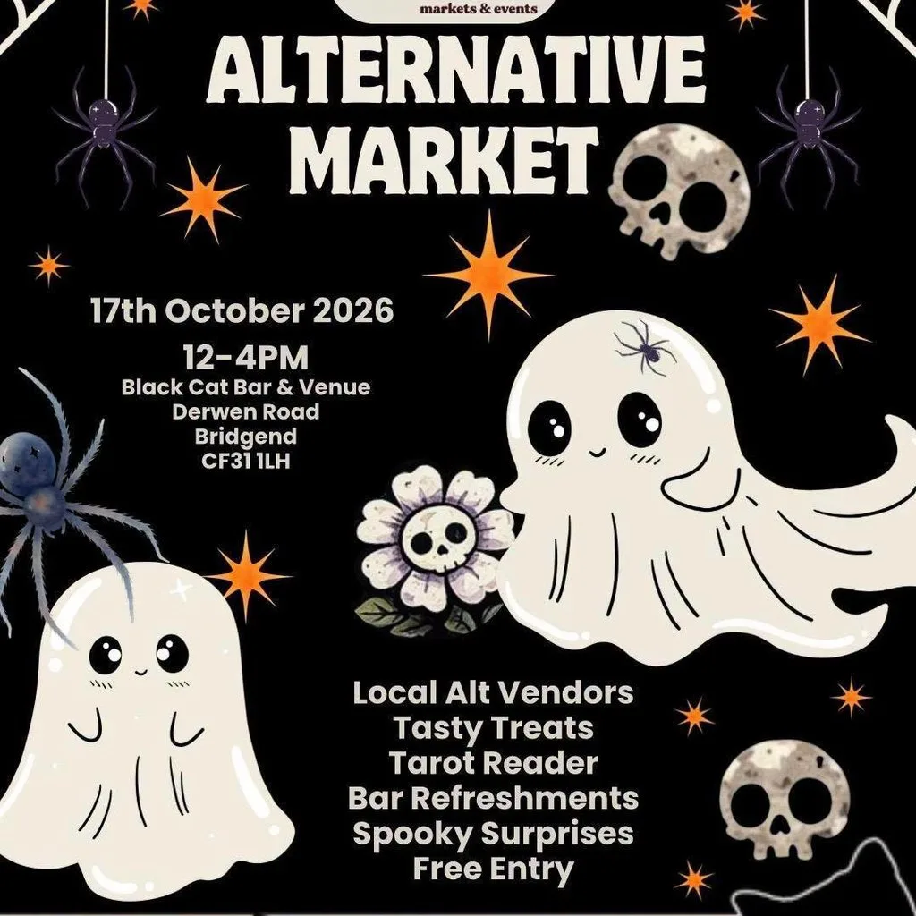 Urban Markets present: Alternative Market at Black Cat/Luna