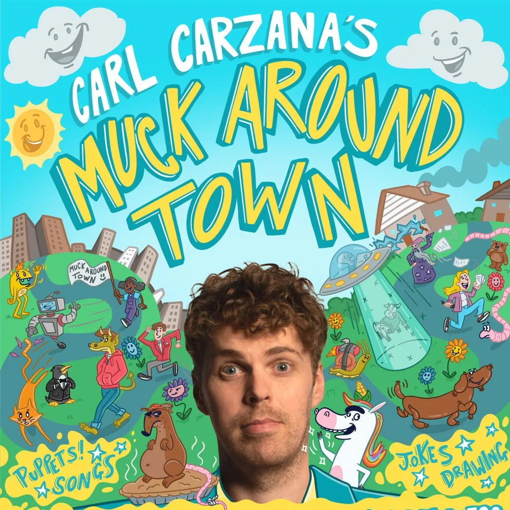 Carl Carzana's Muck Around Town