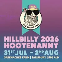 Hillbilly Hootenanny 2026 at The Music Baa