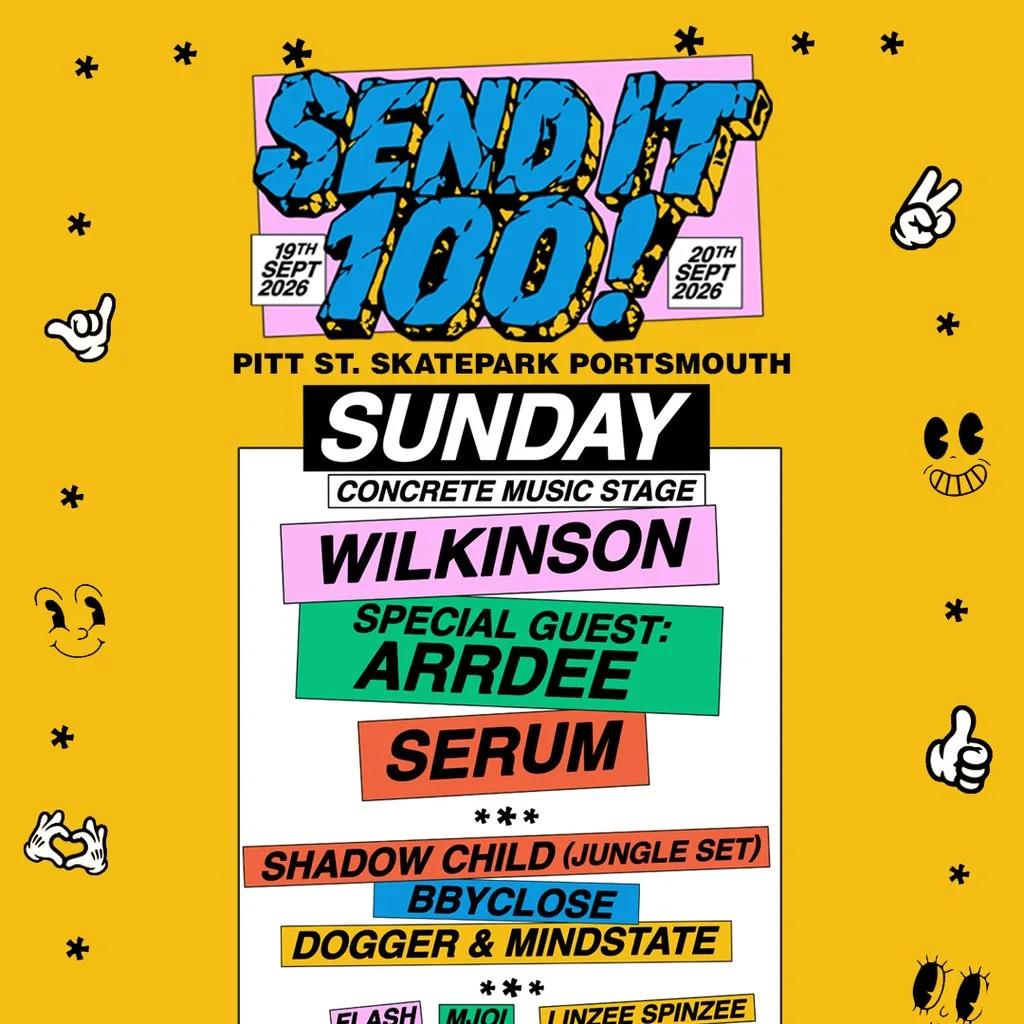 Portsmouth's biggest ever DnB Rave at Pitt St Indoor Skatepark
