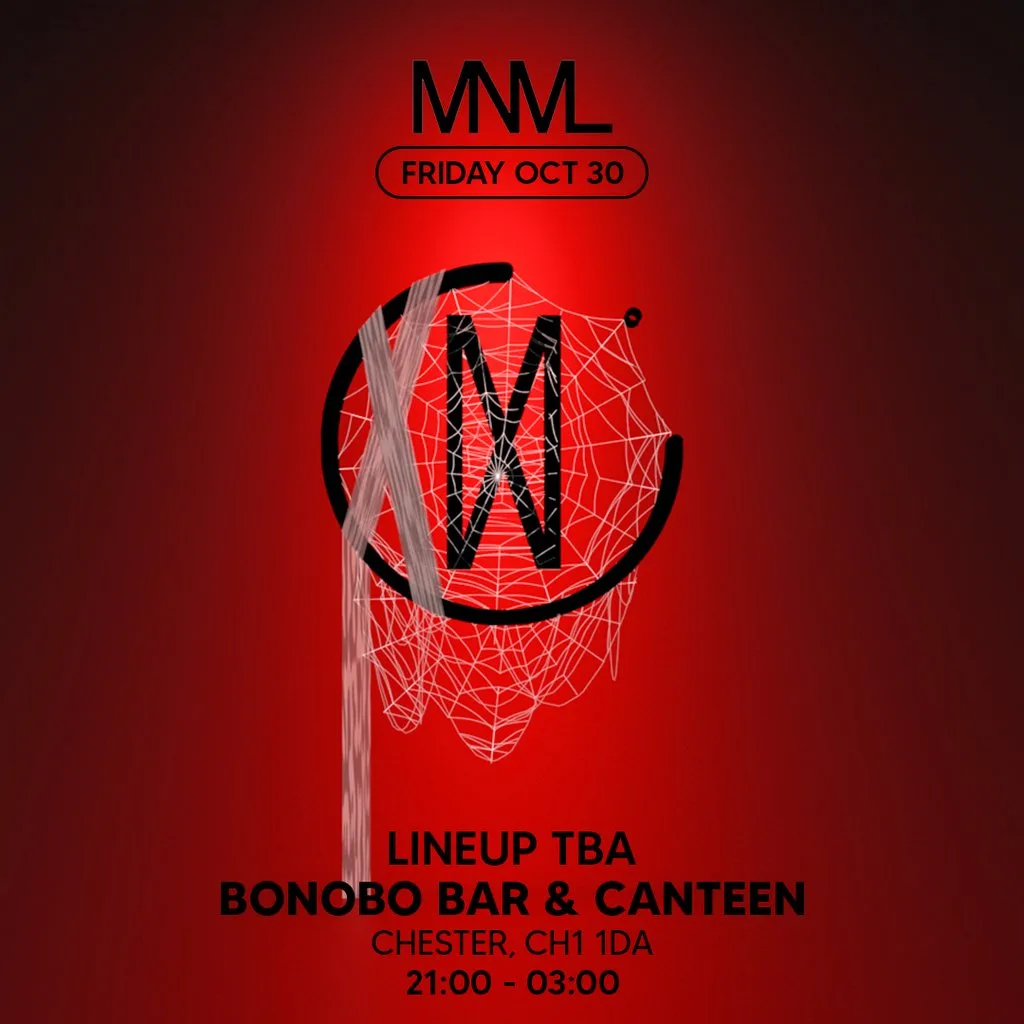 MNML Halloween at Bonobo Bar And Canteen