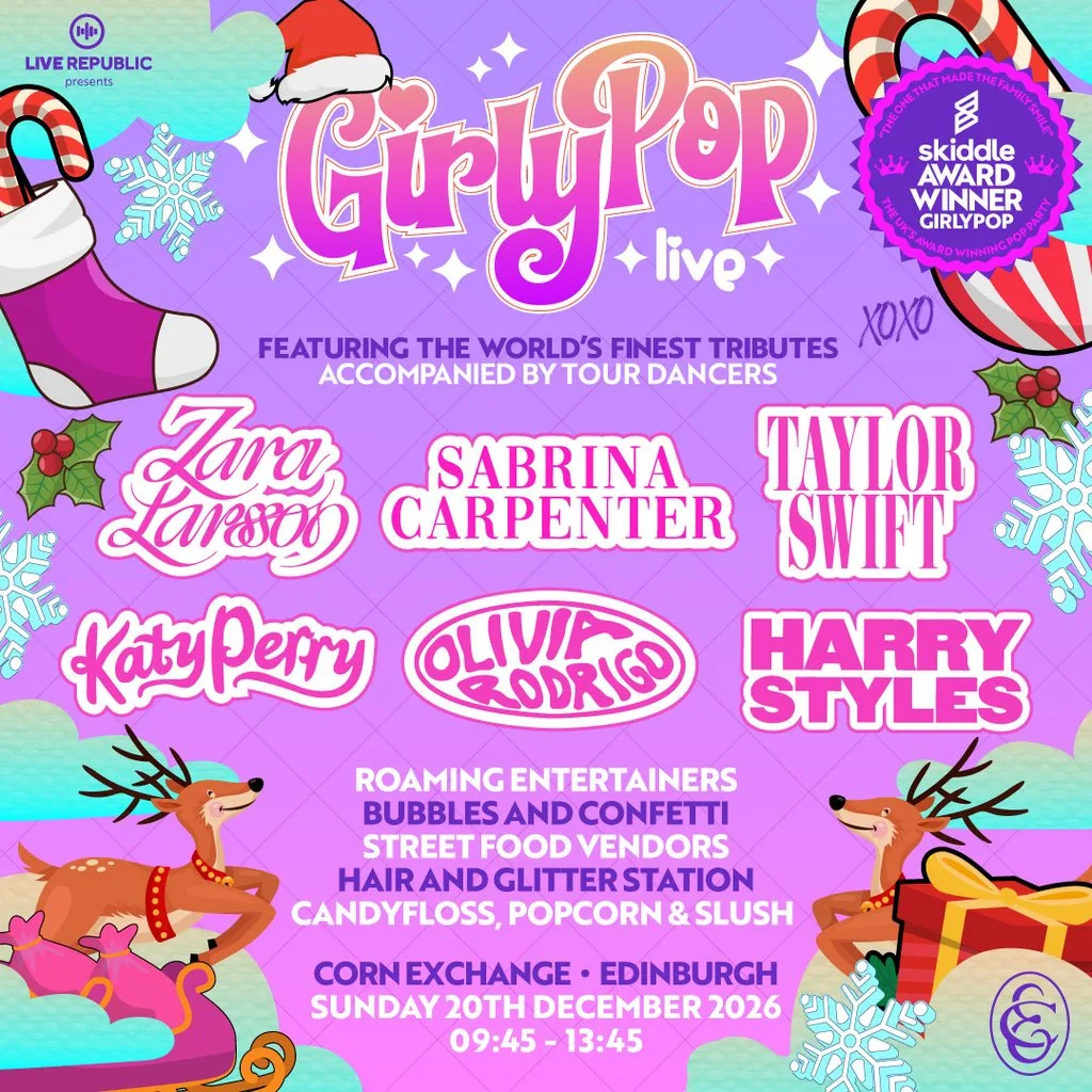 GirlyPop Live's Xmas Era | Corn Exchange, Edinburgh at Corn Exchange, Edinburgh