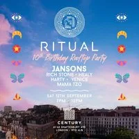 Ritual London Rooftop Party