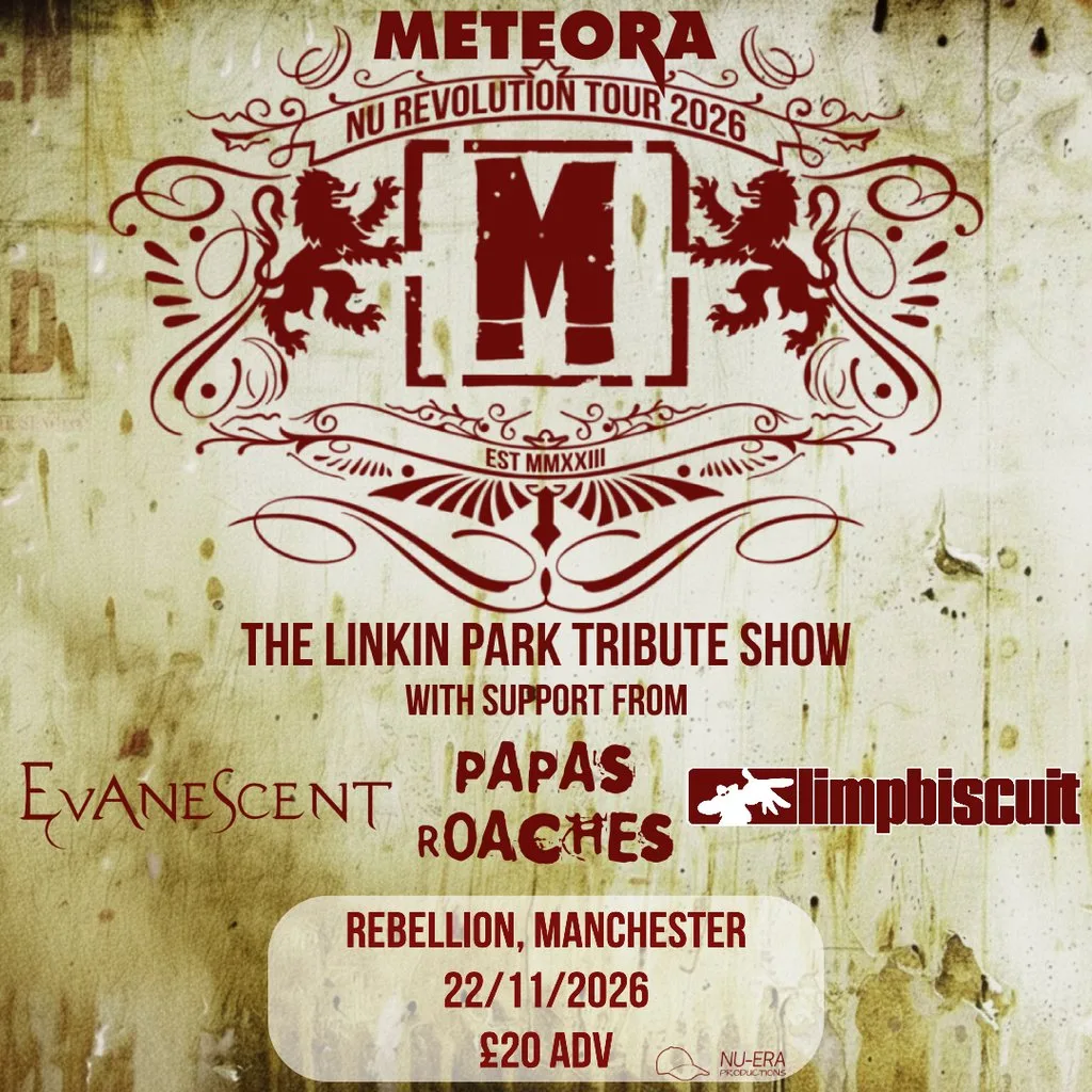 Meteora Linkin Park | Nu-Revolution Tour | Rebellion Manchester